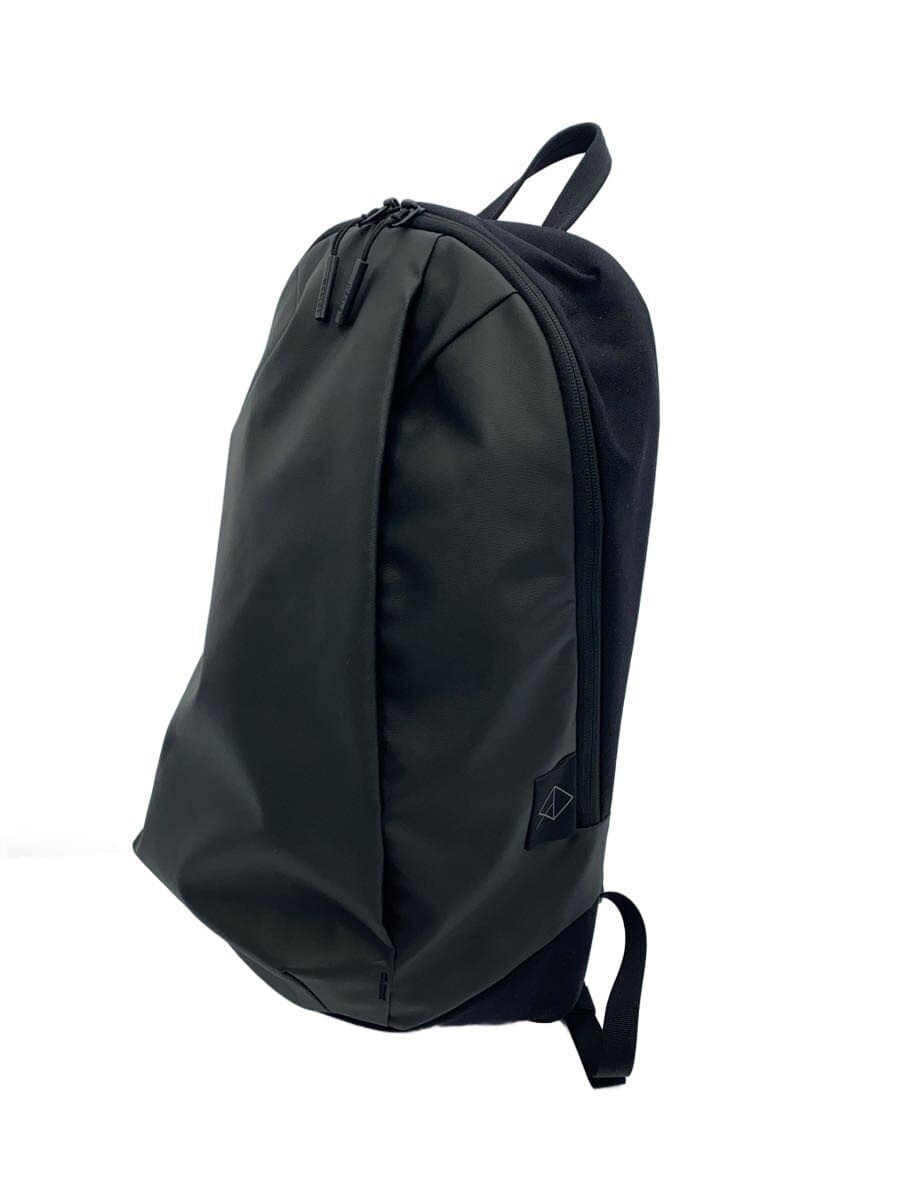 WEXLEYSHELDRAKE CORDURA COATED BLACK Backpack BLK Solid 2