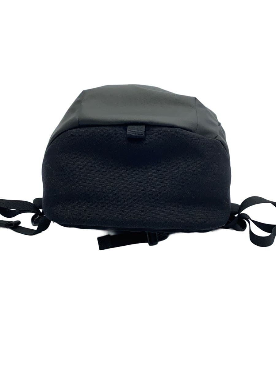 WEXLEYSHELDRAKE CORDURA COATED BLACK Backpack BLK Solid 4