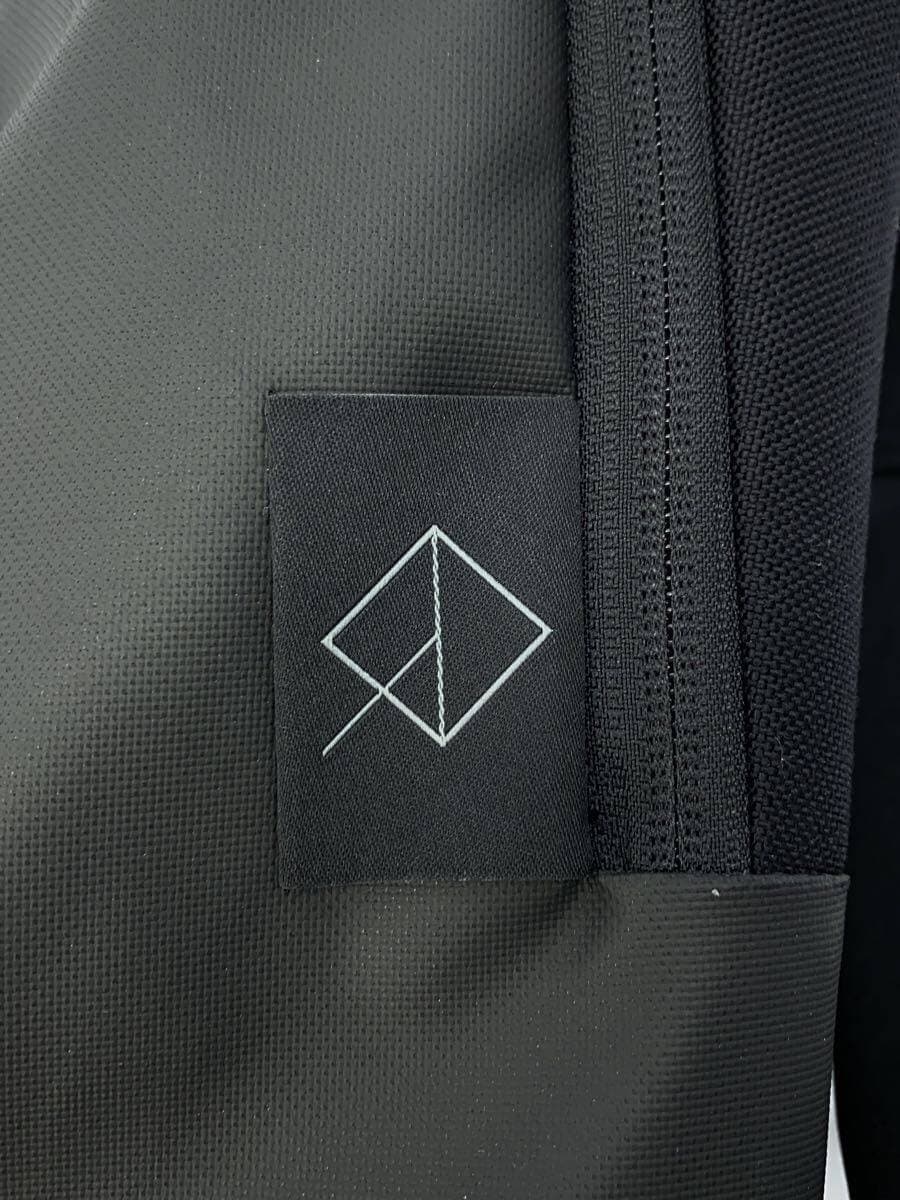 WEXLEYSHELDRAKE CORDURA COATED BLACK Backpack BLK Solid 5