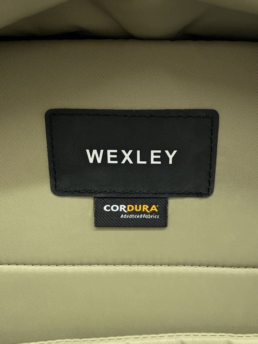 WEXLEYSHELDRAKE CORDURA COATED BLACK Backpack BLK Solid 6