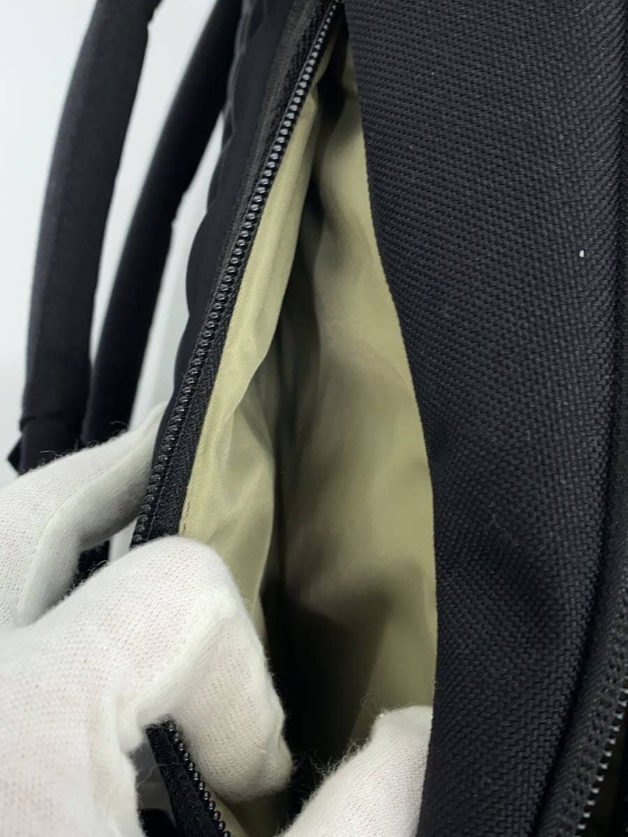 WEXLEYSHELDRAKE CORDURA COATED BLACK Backpack BLK Solid 8