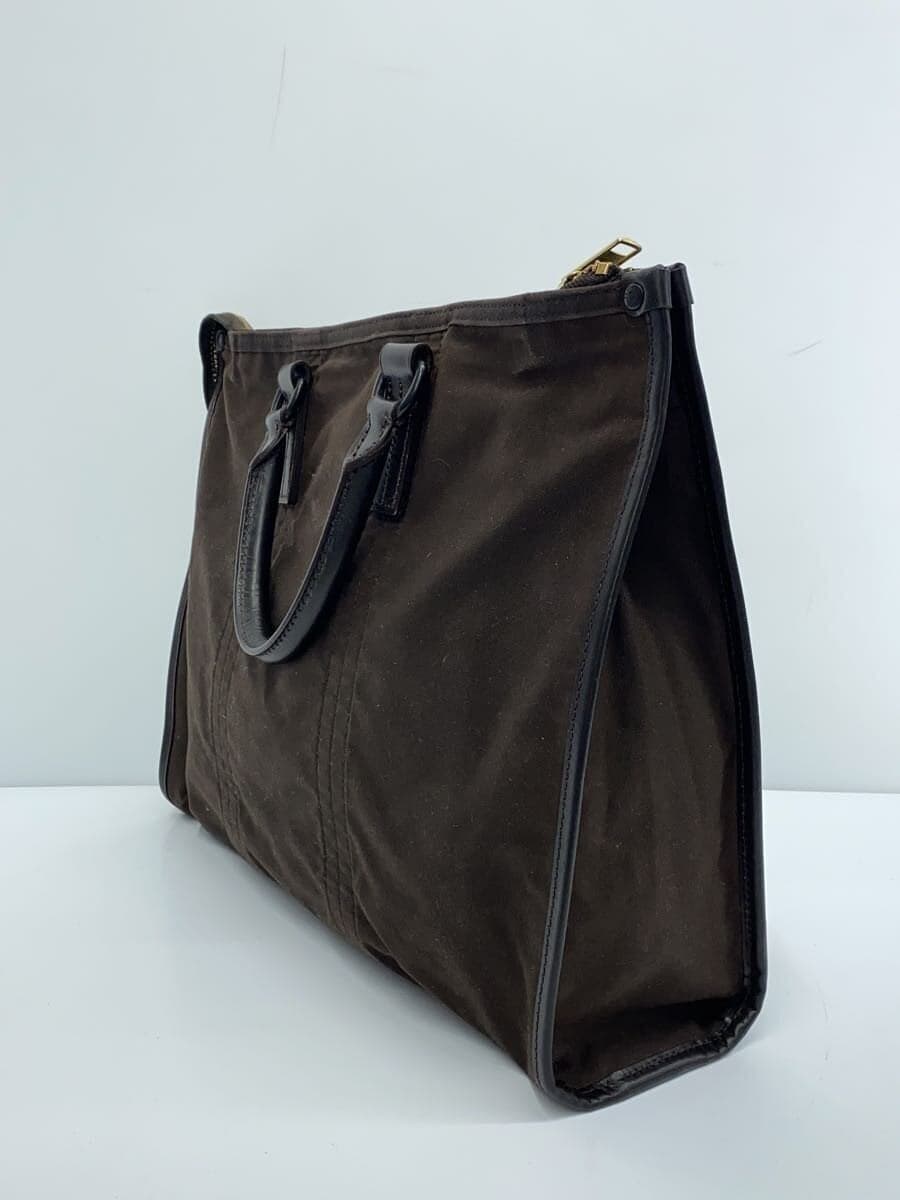 LUGGAGE LABEL Tote Bag -- BRW Plain 2