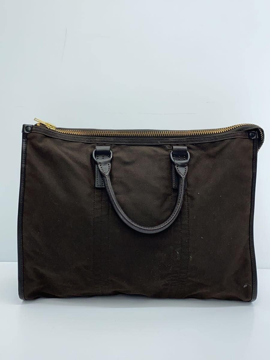 LUGGAGE LABEL Tote Bag -- BRW Plain 3