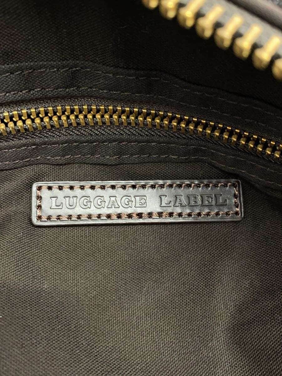 LUGGAGE LABEL Tote Bag -- BRW Plain 5