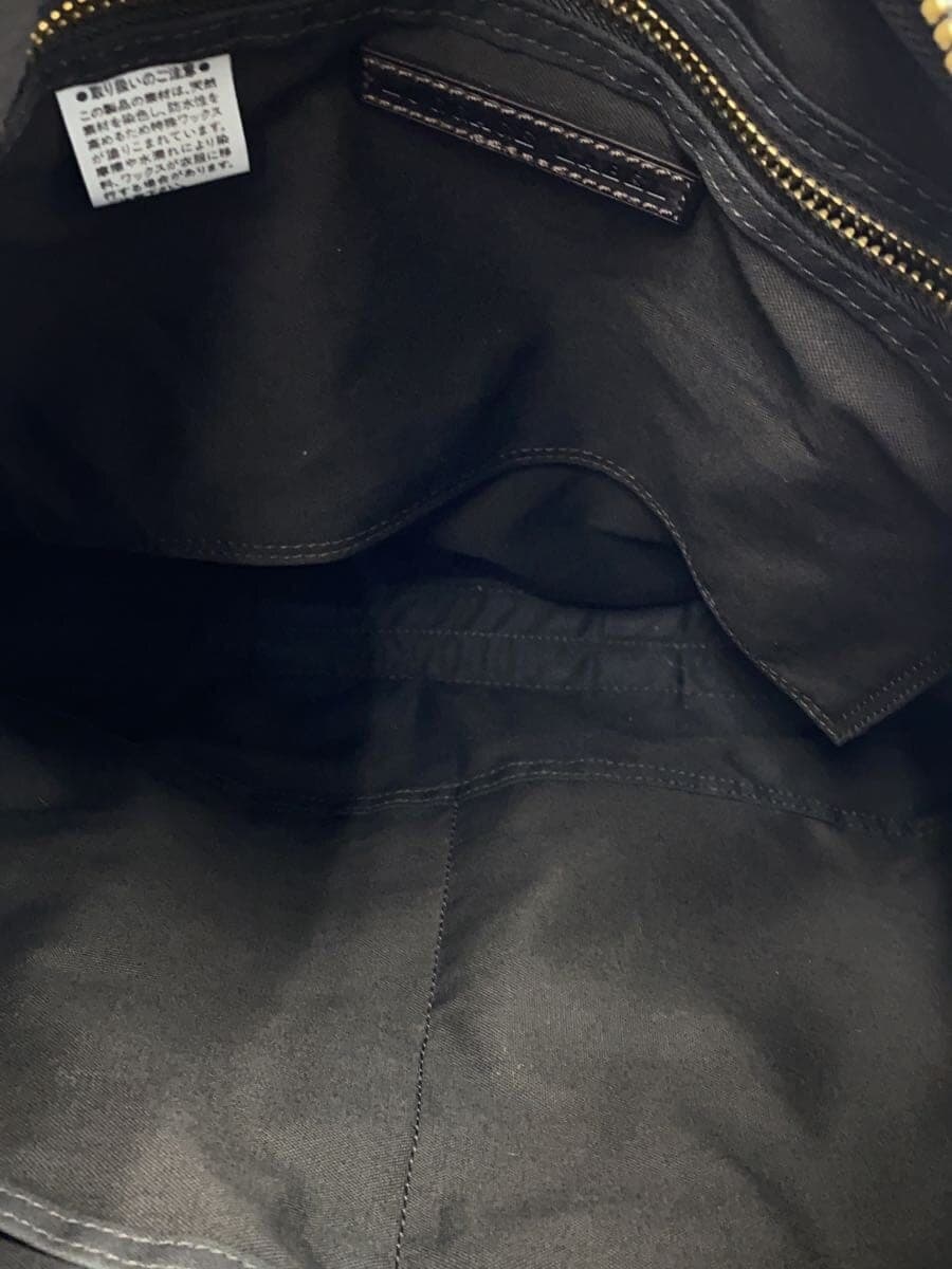 LUGGAGE LABEL Tote Bag -- BRW Plain 7