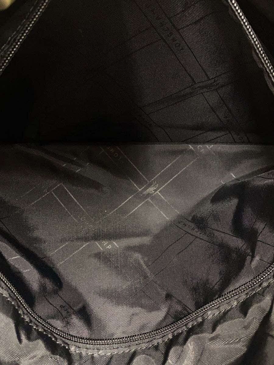 LONGCHAMP Backpack -- Green Solid Color 7