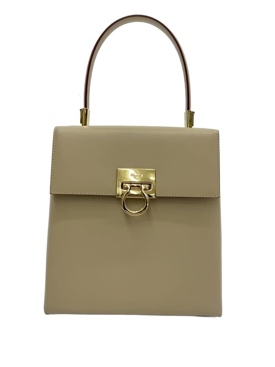 Salvatore Ferragamo shoulder bag leather AQ-21 8658
