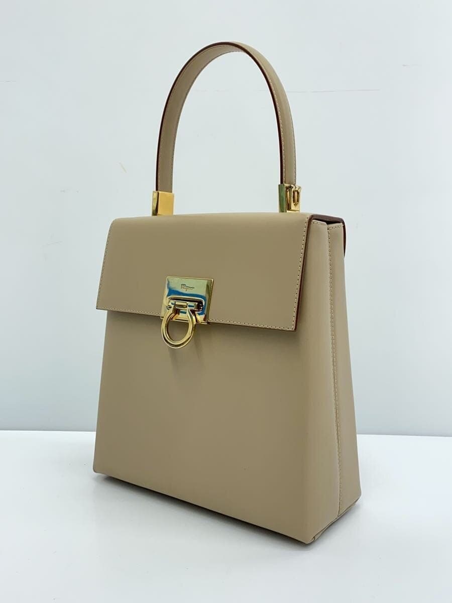 Salvatore Ferragamo shoulder bag leather AQ-21 8658 2