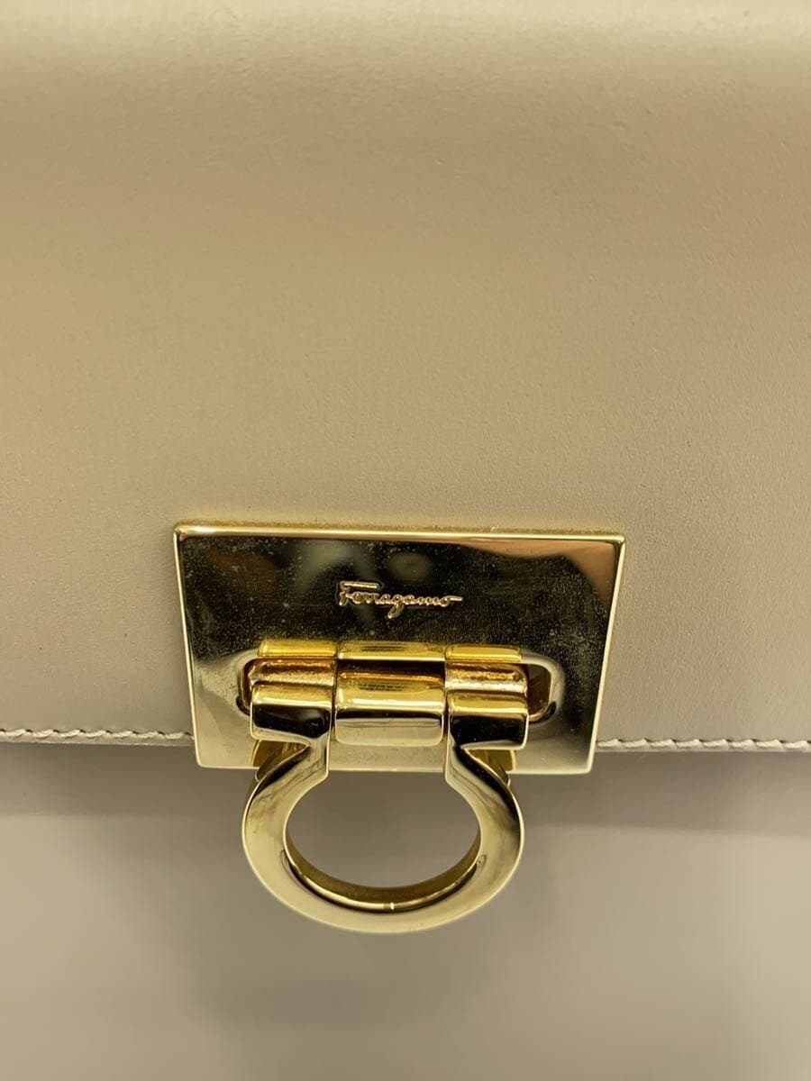 Salvatore Ferragamo shoulder bag leather AQ-21 8658 5