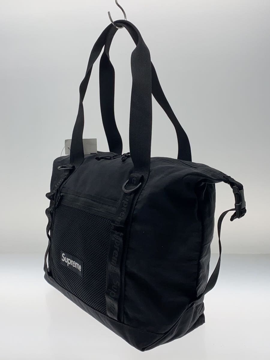 Supreme20AW Zip Tote Bag Tote Bag Nylon BLK 2