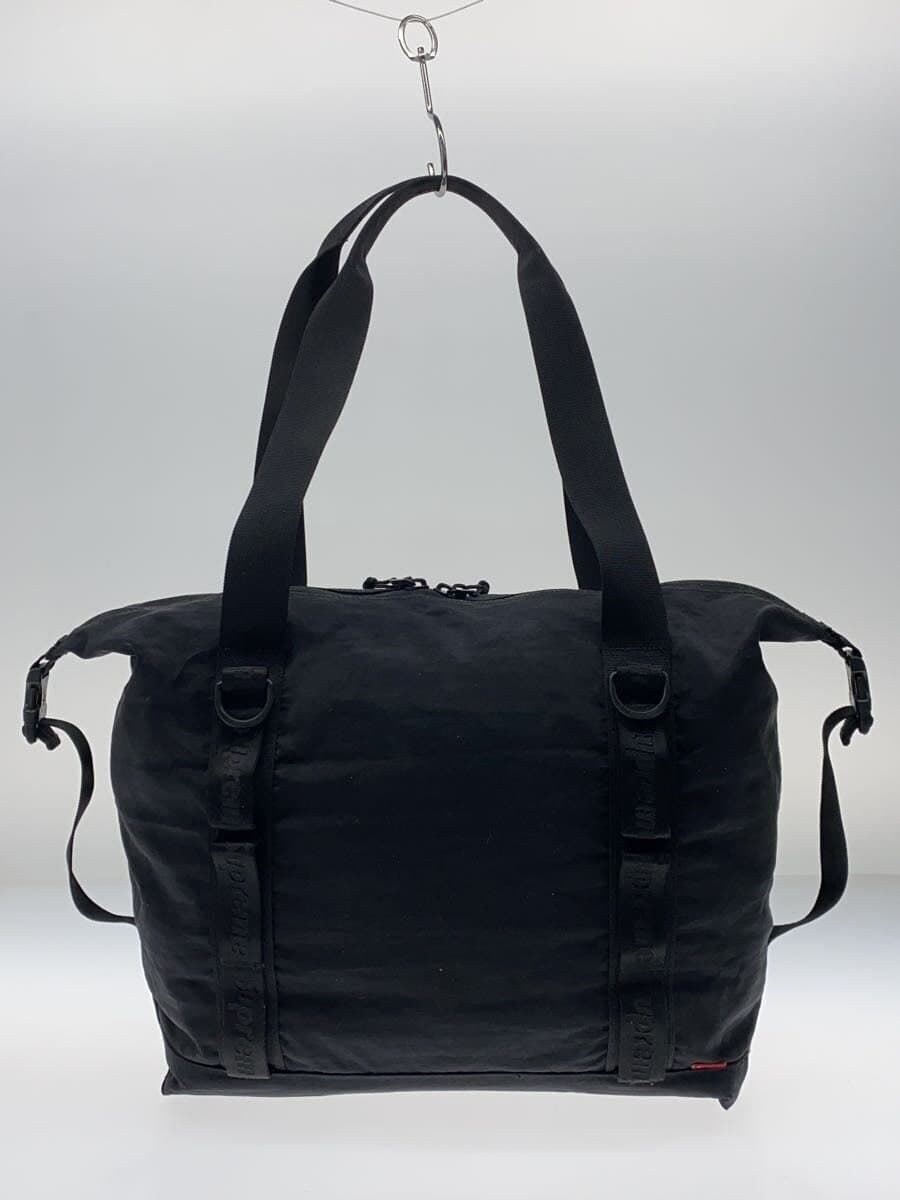 Supreme20AW Zip Tote Bag Tote Bag Nylon BLK 3