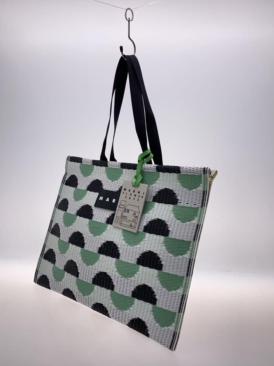 MARNIMARKET IKEHIKO Tatami Tote Tote Bag Multicolor Dot 2