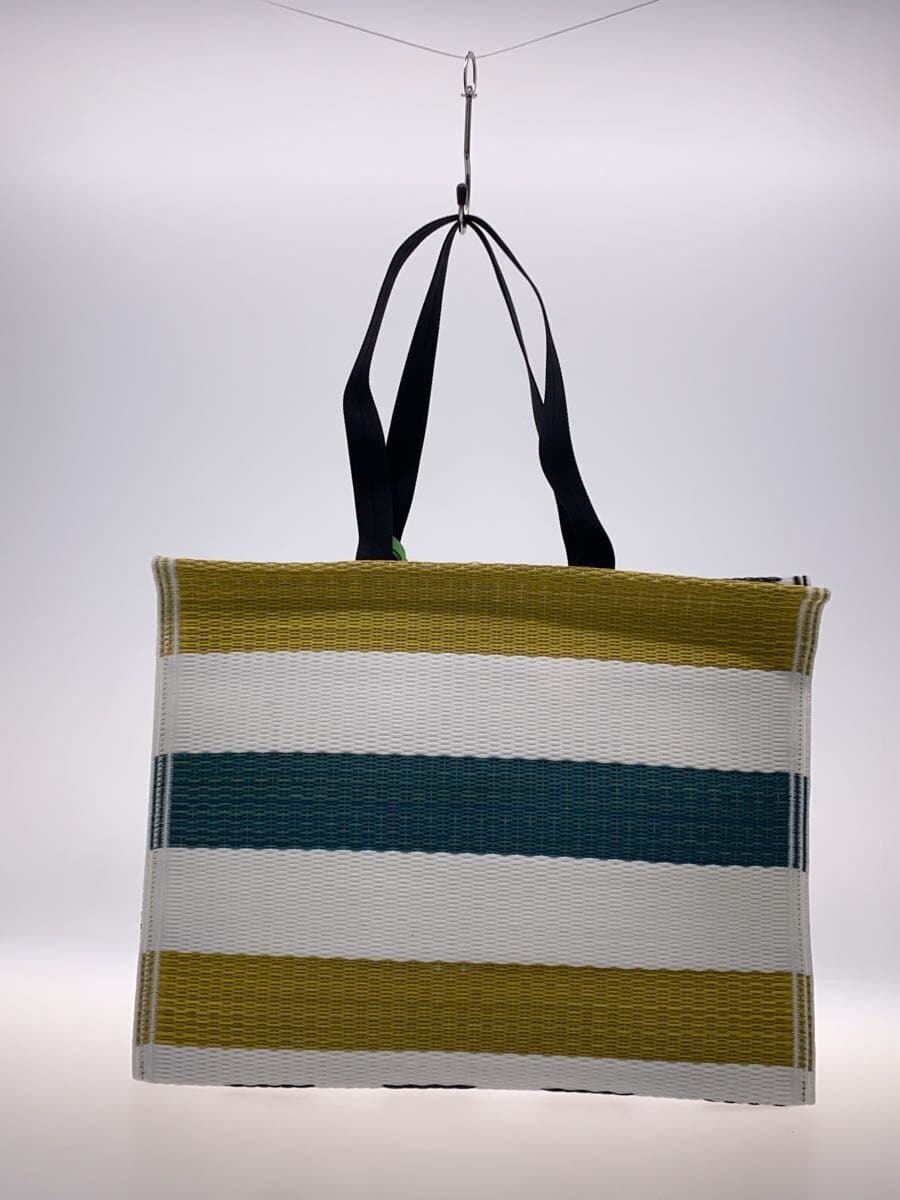 MARNIMARKET IKEHIKO Tatami Tote Tote Bag Multicolor Dot 3