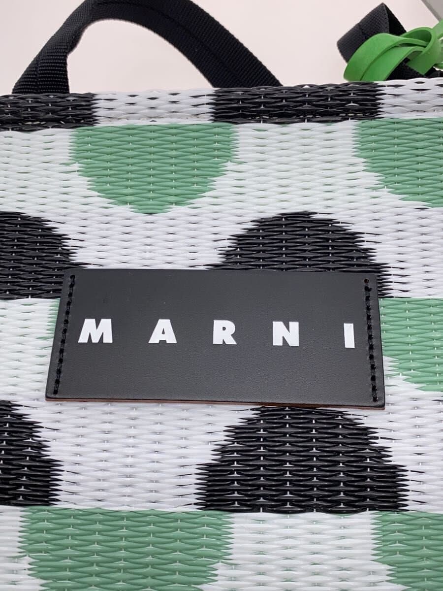 MARNIMARKET IKEHIKO Tatami Tote Tote Bag Multicolor Dot 5