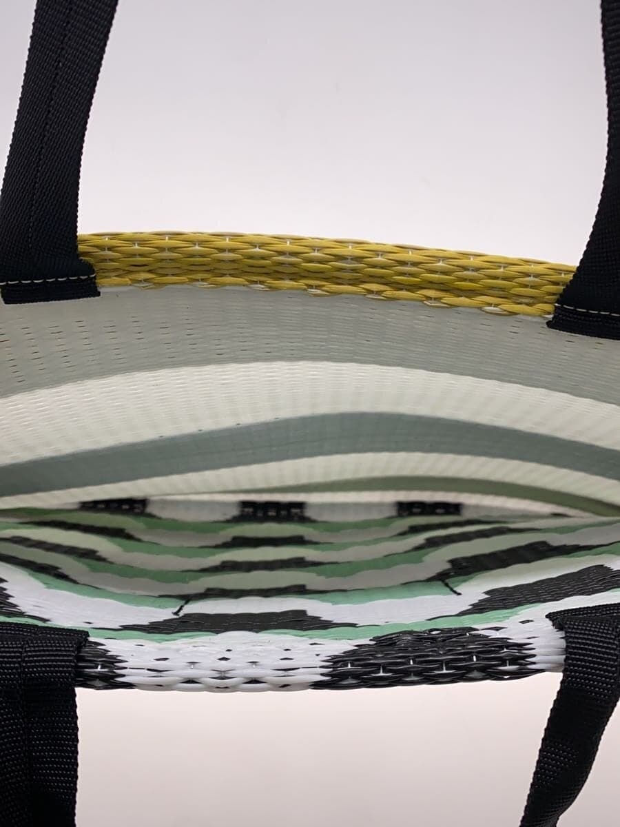 MARNIMARKET IKEHIKO Tatami Tote Tote Bag Multicolor Dot 6