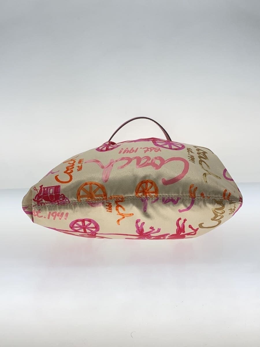 COACH Shoulder Bag BEG All Over Pattern F14891 4