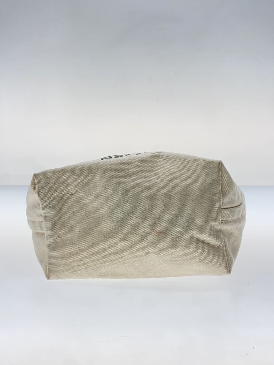 marimekko MONO MINI TOTE SOLID Handbag Canvas WHT Print 4