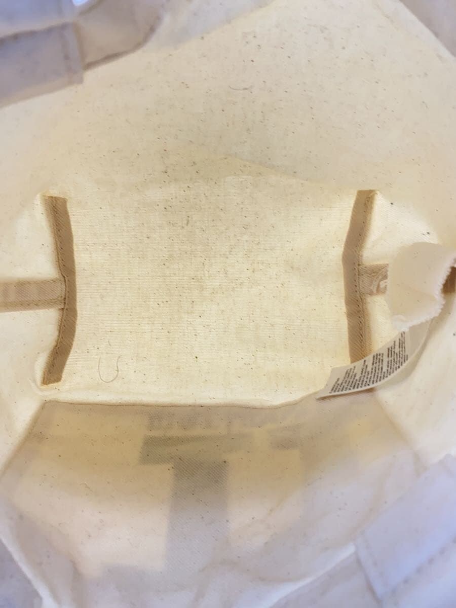 marimekko MONO MINI TOTE SOLID Handbag Canvas WHT Print 6