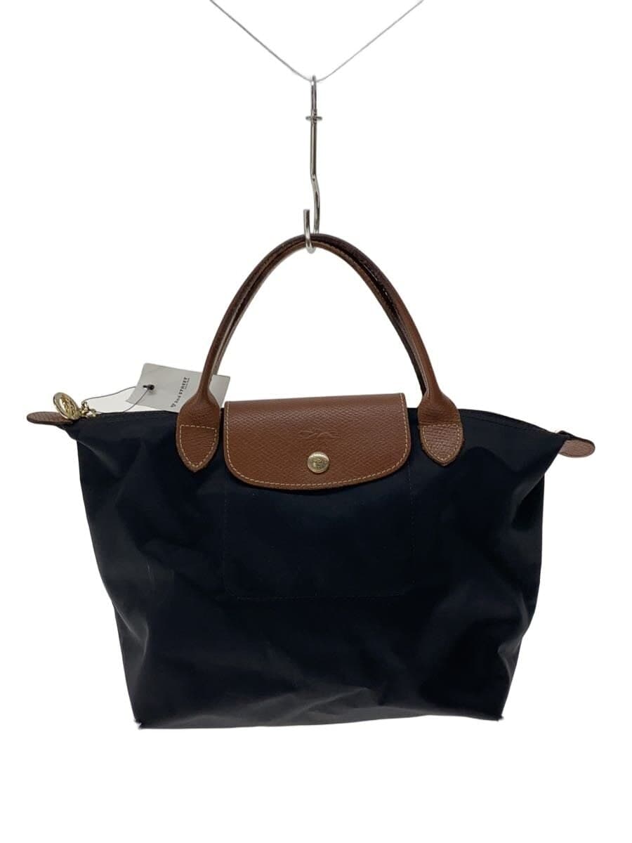 LONGCHAMP Handbag Lu Pliage S Nylon BLK 1621089001