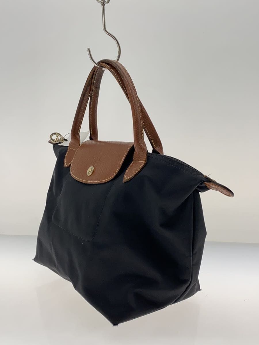 LONGCHAMP Handbag Lu Pliage S Nylon BLK 1621089001 2