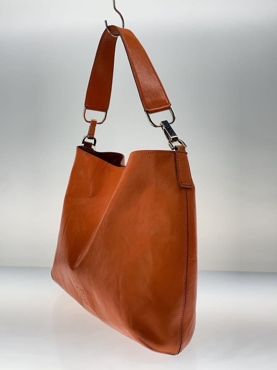 HIROFUH Logo Handbag Leather ORN 2