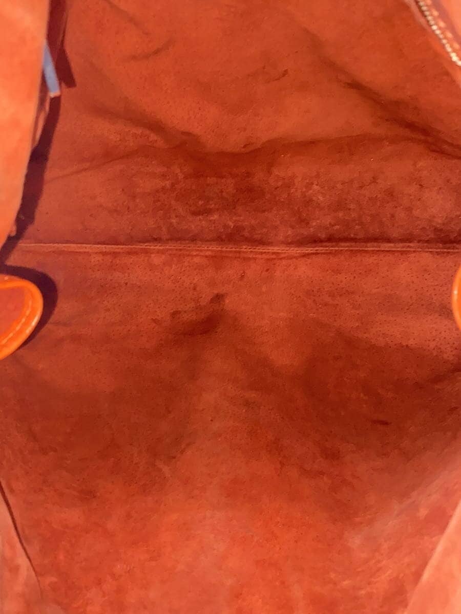 HIROFUH Logo Handbag Leather ORN 6