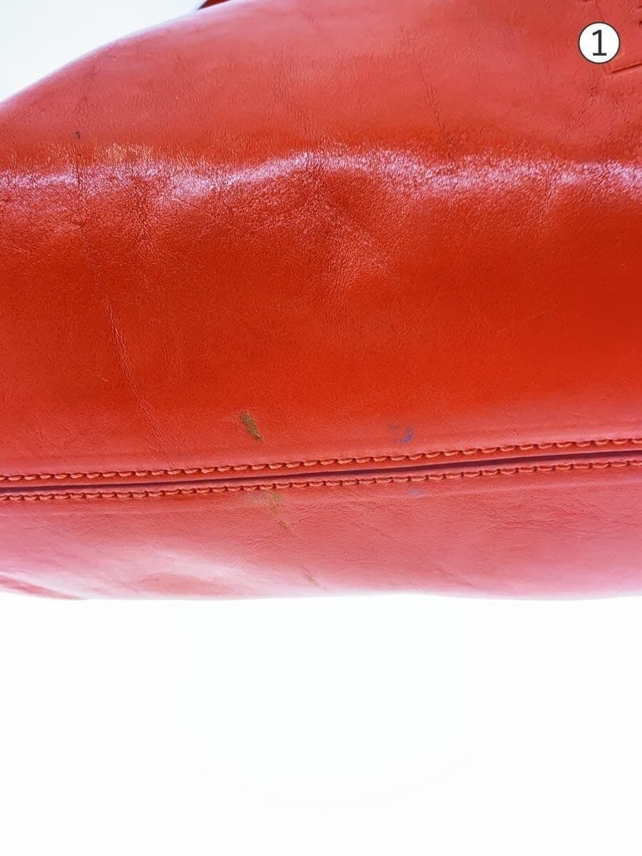 HIROFUH Logo Handbag Leather ORN 7