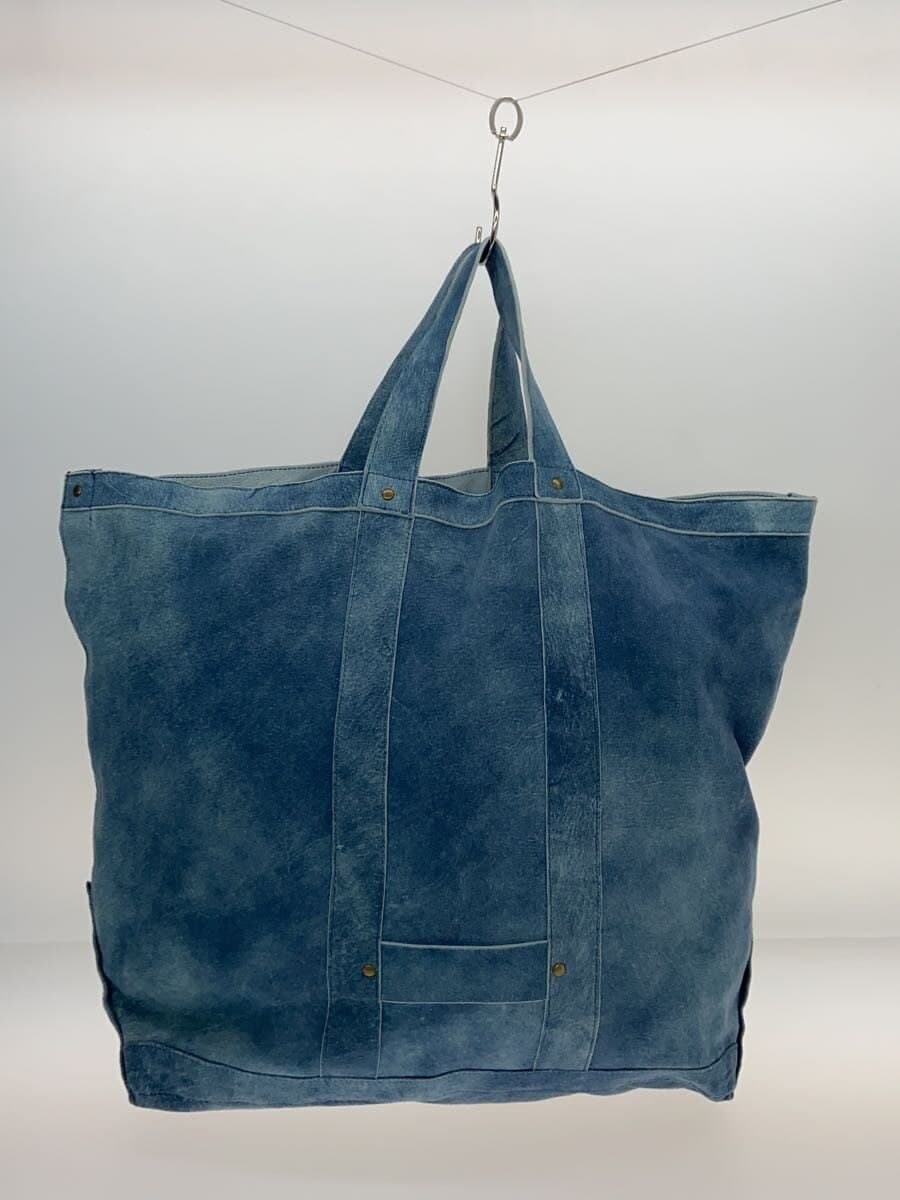 SEVEN BY SEVENLEATHER TOTE BAG －Goat suede Antique finish Tote Bag Leather 2