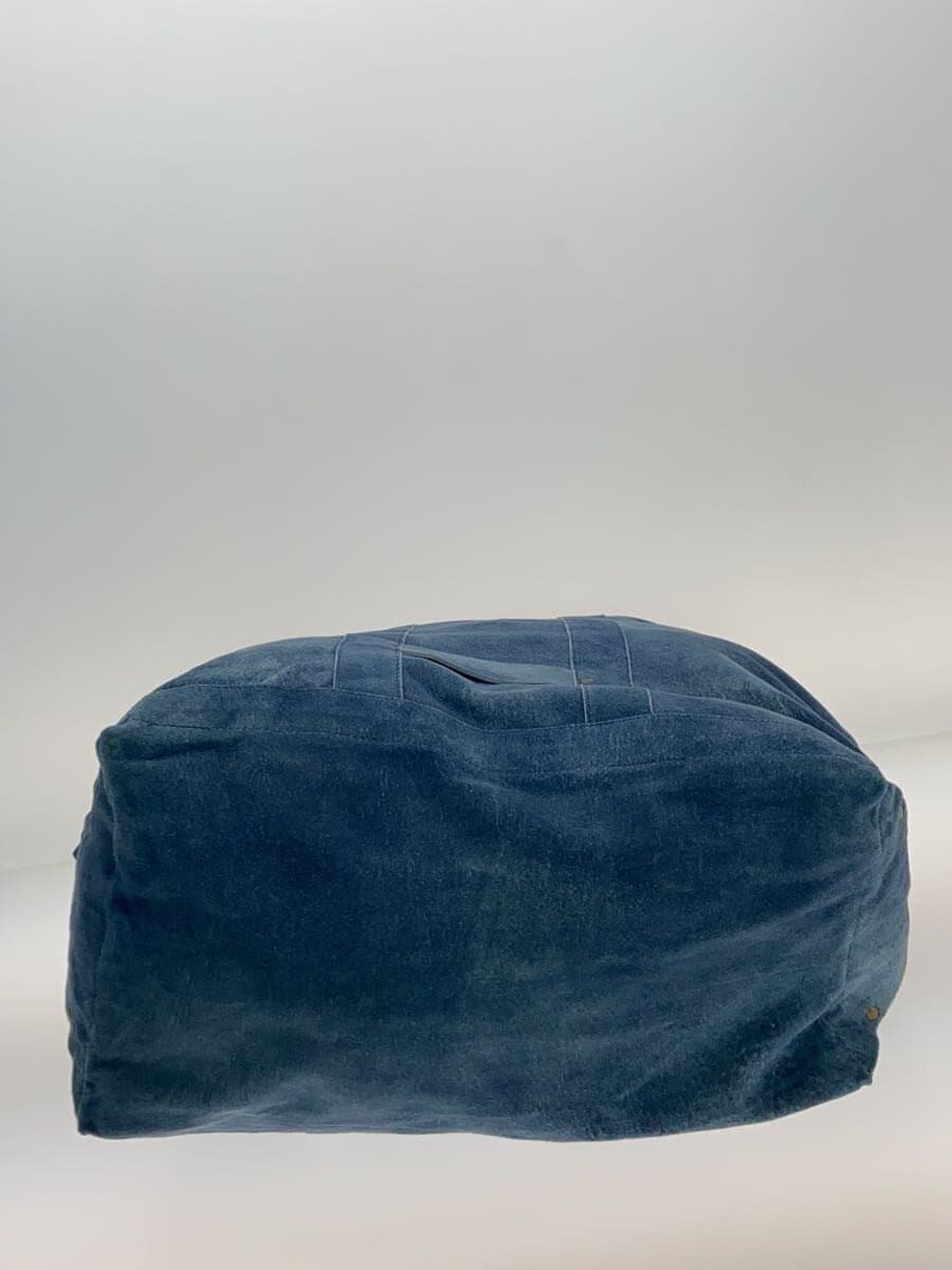 SEVEN BY SEVENLEATHER TOTE BAG －Goat suede Antique finish Tote Bag Leather 4