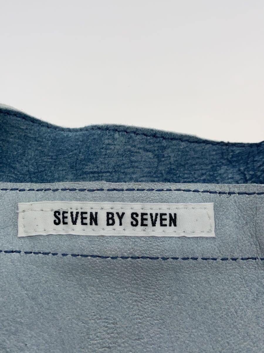 SEVEN BY SEVENLEATHER TOTE BAG －Goat suede Antique finish Tote Bag Leather 5