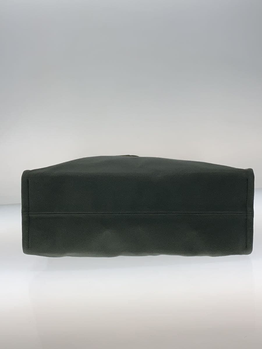 agnes b.2-Way Tote Bag Cotton KHK TAS11-02 4