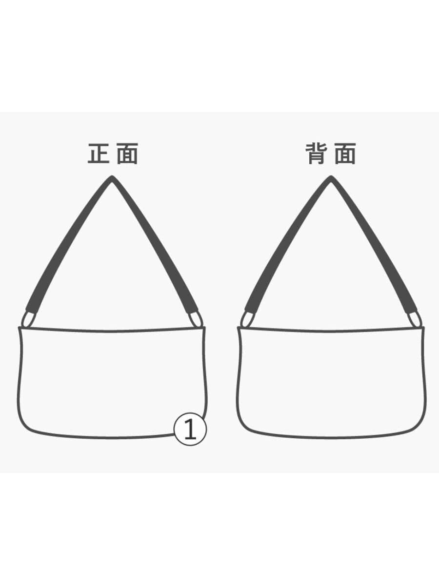 COACH Shoulder Bag Leather BLK 105 8