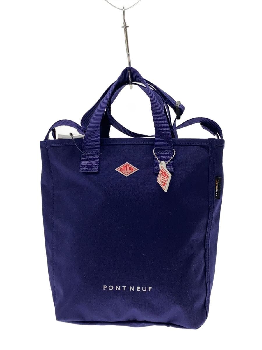 DANTONPONT NEUF Shoulder Bag Nylon NVY AS62-120-01