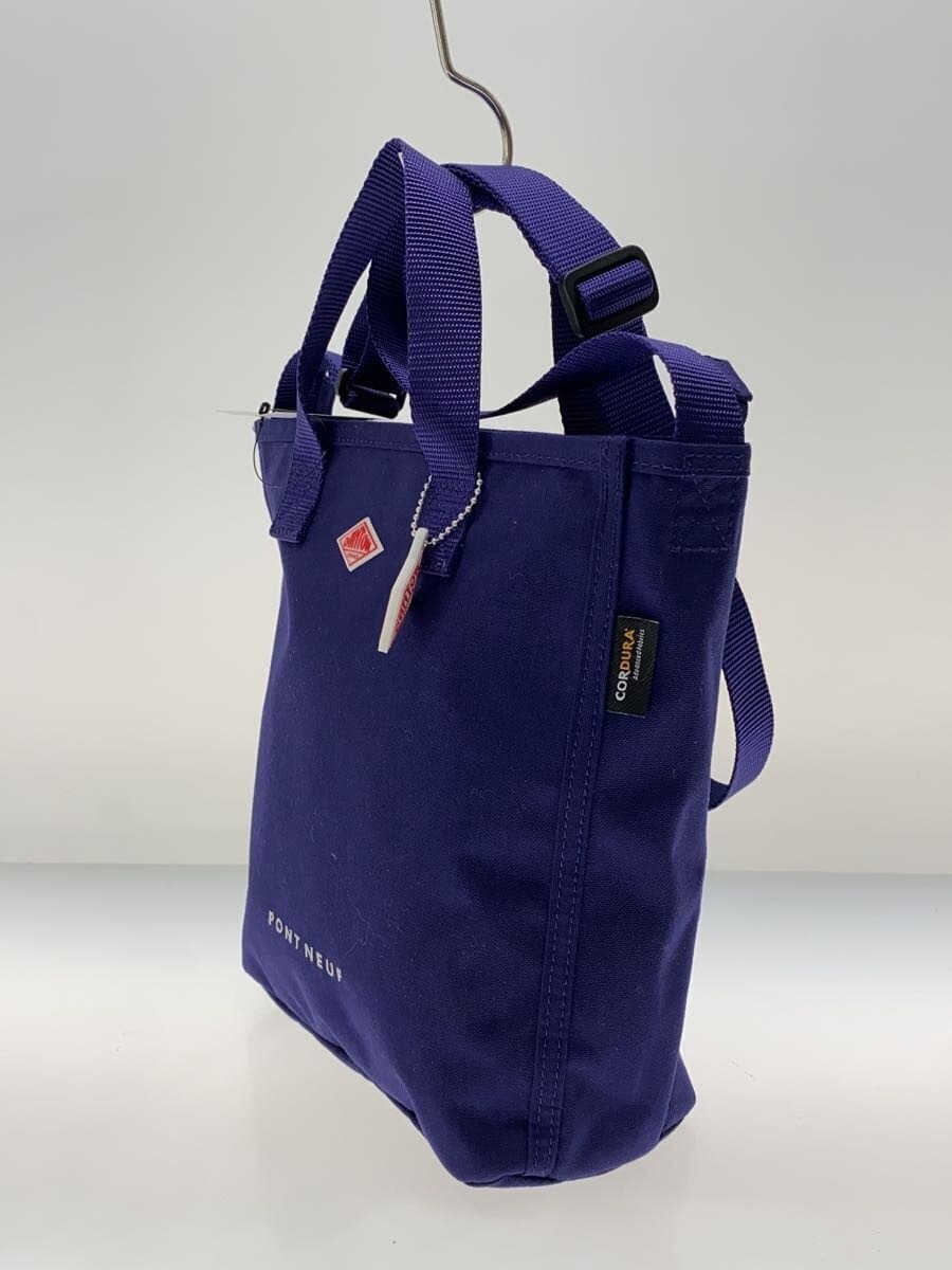 DANTONPONT NEUF Shoulder Bag Nylon NVY AS62-120-01 2