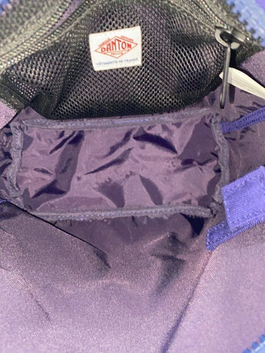 DANTONPONT NEUF Shoulder Bag Nylon NVY AS62-120-01 6