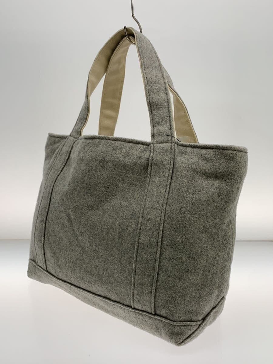 TEMBEA tote bag wool GRY 2