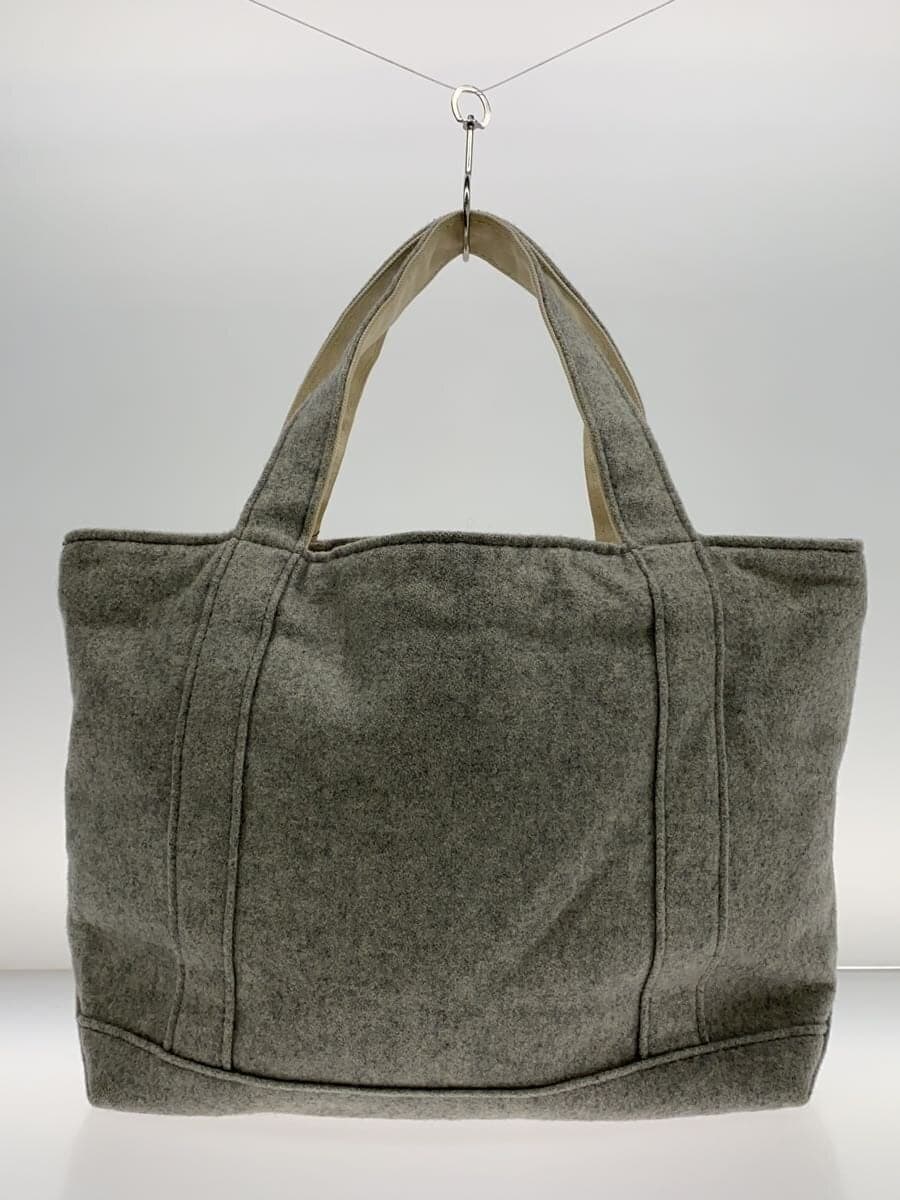 TEMBEA tote bag wool GRY 3