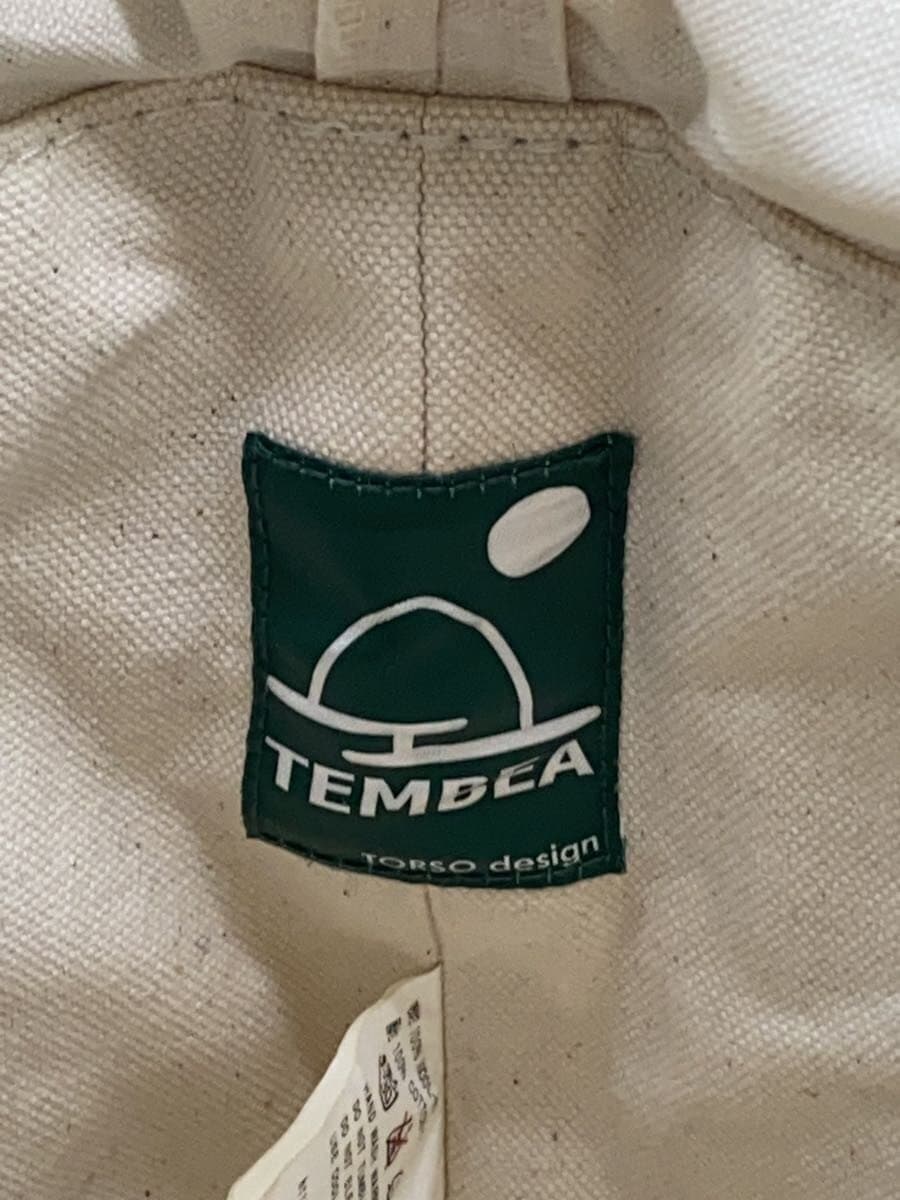 TEMBEA tote bag wool GRY 5