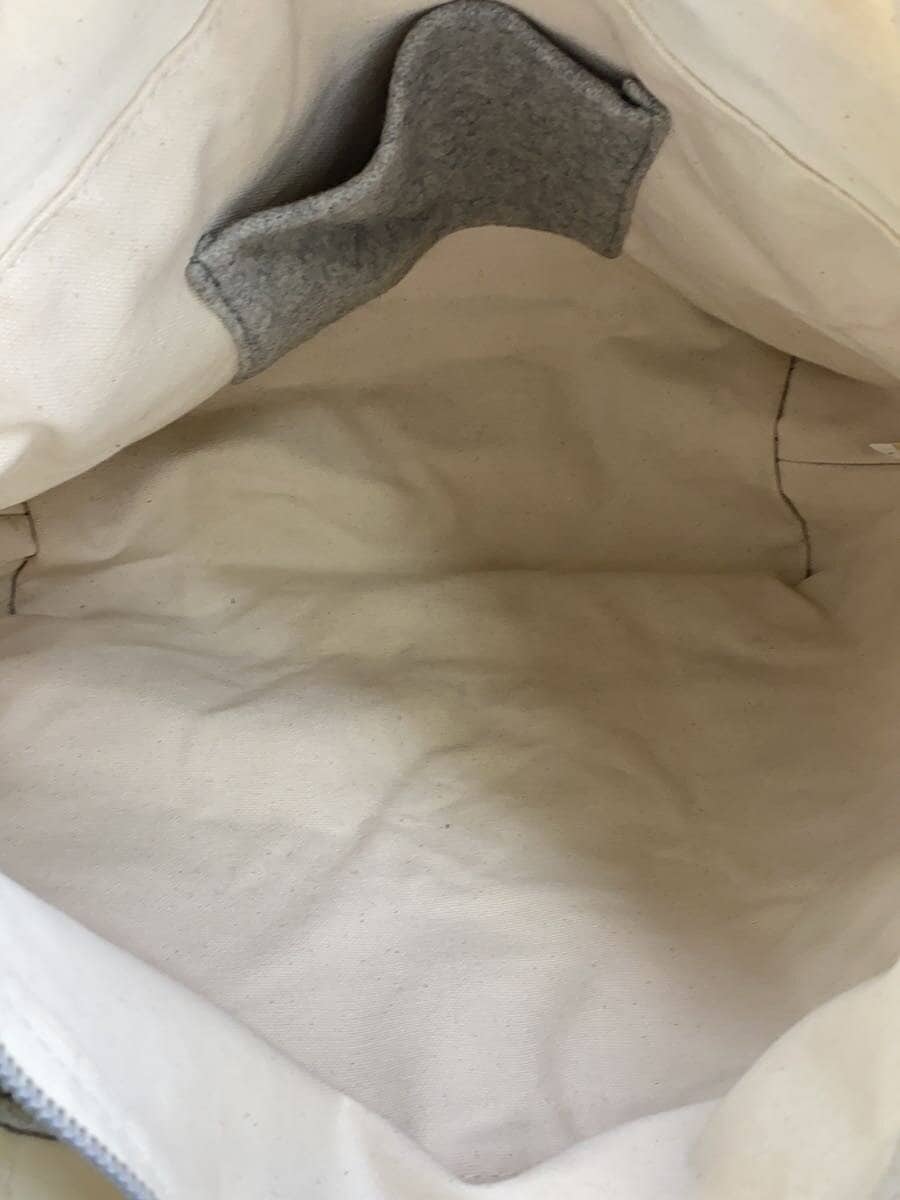 TEMBEA tote bag wool GRY 6