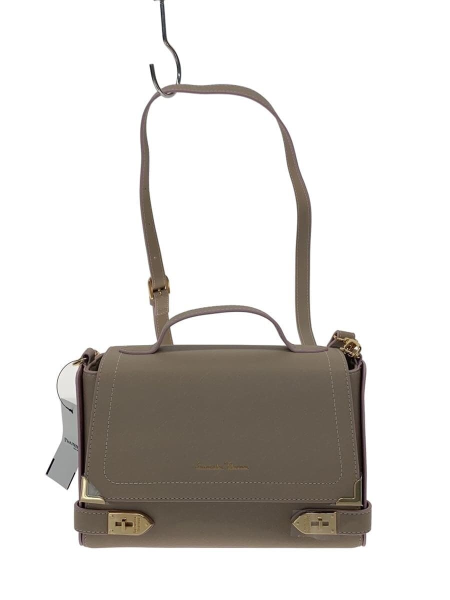 Samantha Thavasa shoulder bag PVC BEG