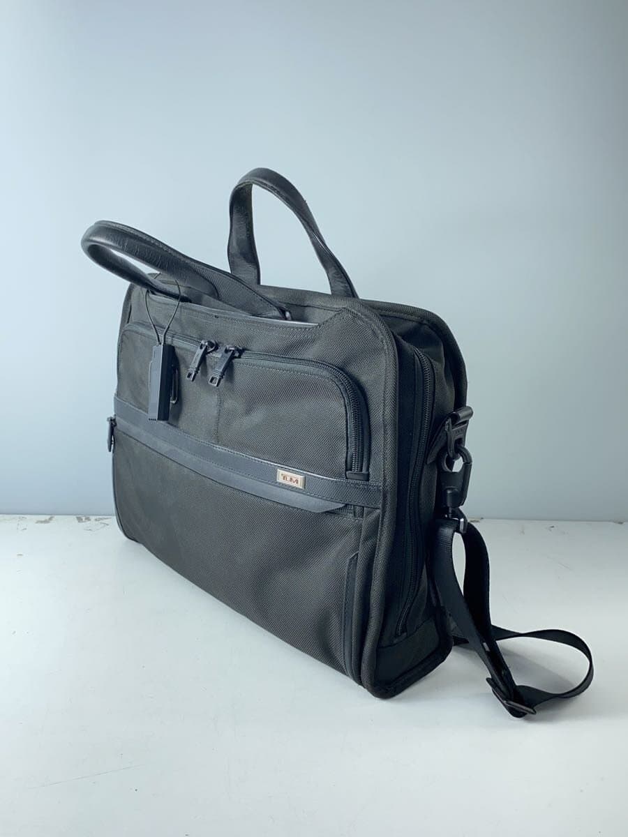 TUMI Briefcase Nylon BLK 117300-1041 2