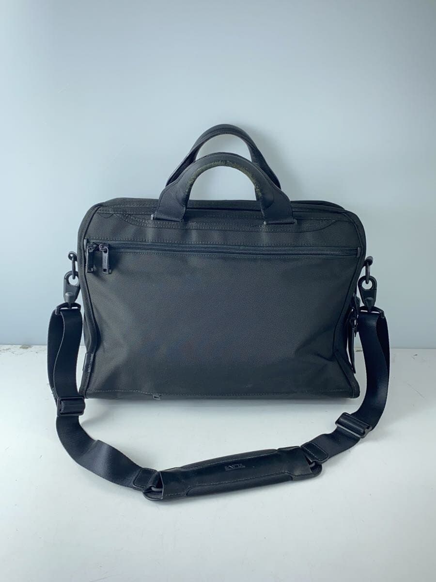 TUMI Briefcase Nylon BLK 117300-1041 3