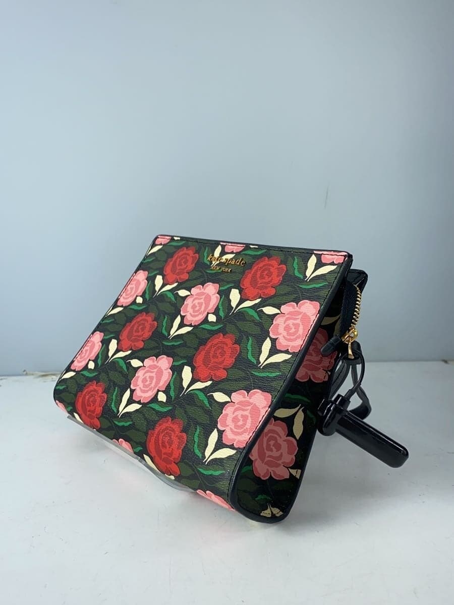 kate spade new york Pouch BLK Floral K9869 2