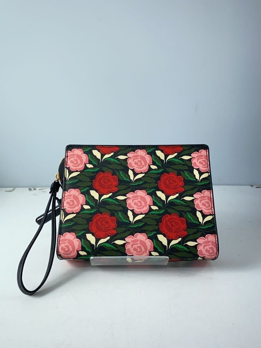kate spade new york Pouch BLK Floral K9869 3
