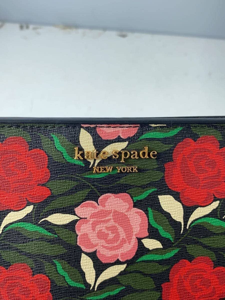 kate spade new york Pouch BLK Floral K9869 5