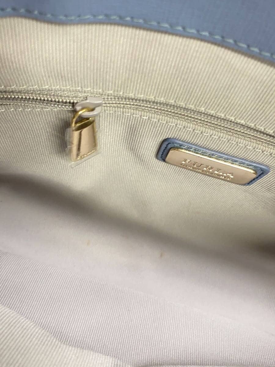 FURLA Handbag Leather BLU 7