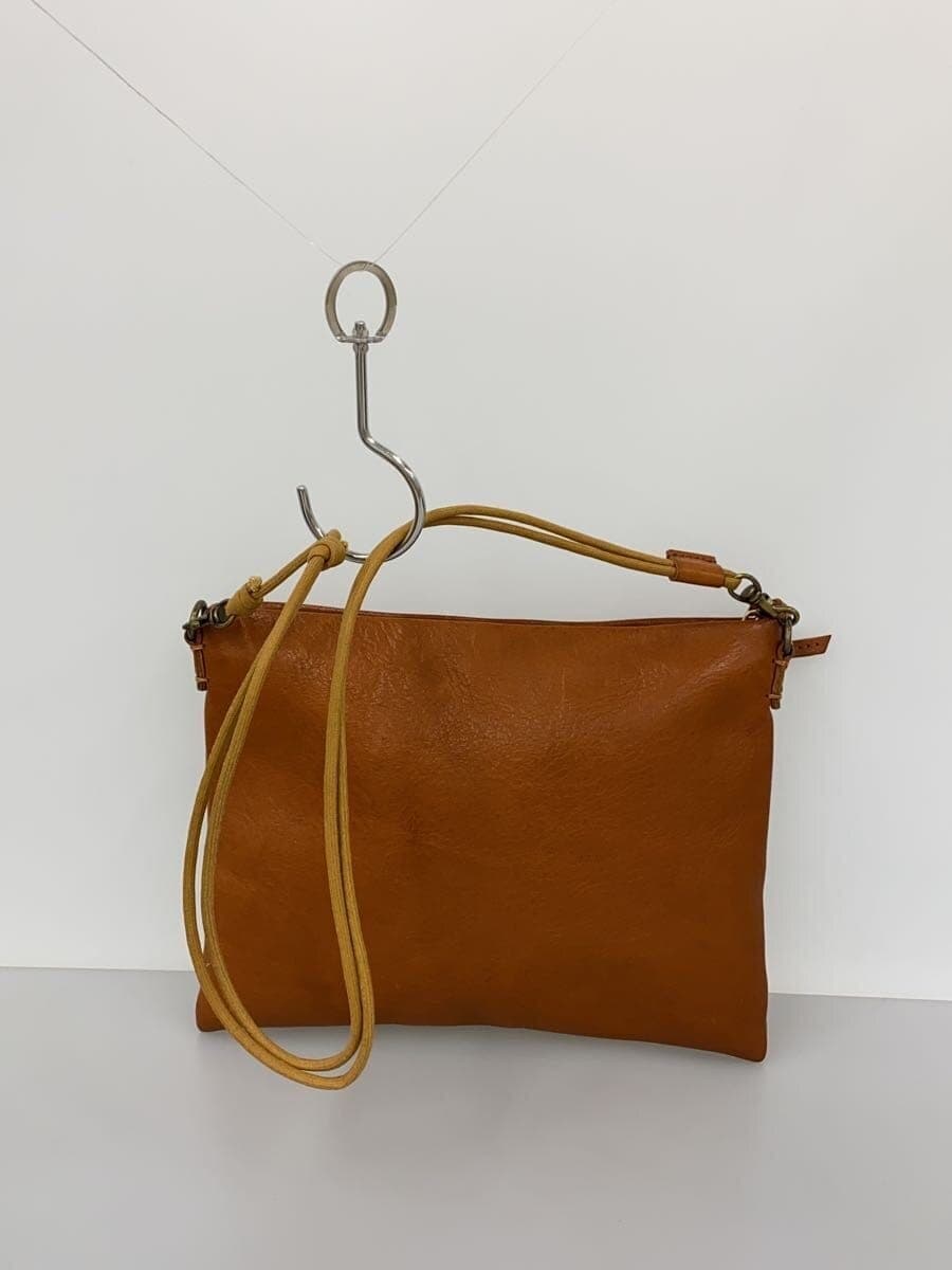 SLOW Shoulder Bag Leather BRW 3