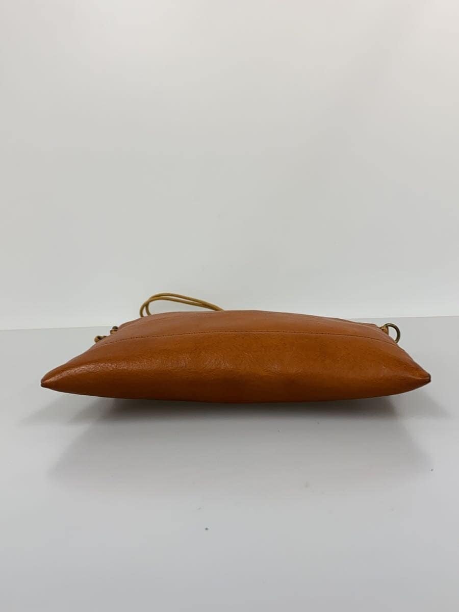 SLOW Shoulder Bag Leather BRW 4