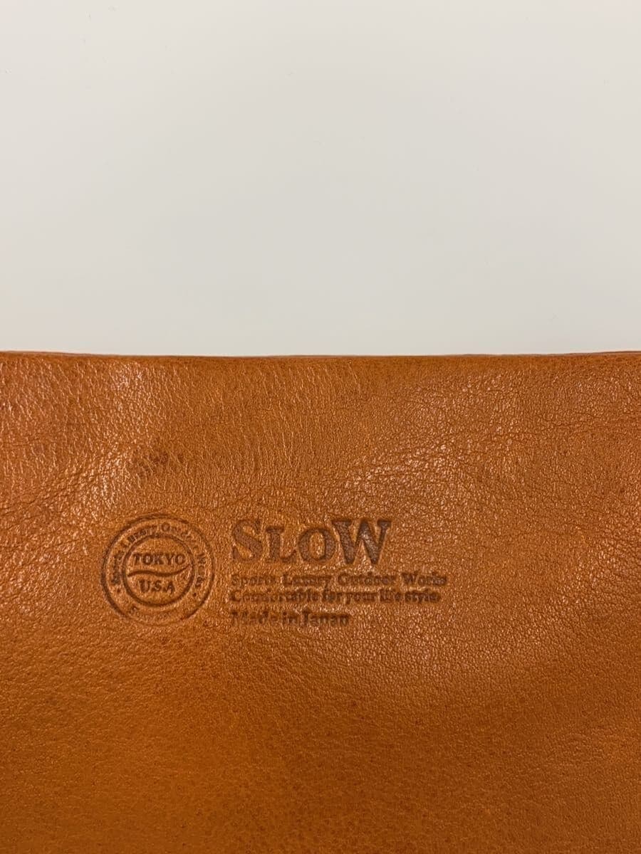 SLOW Shoulder Bag Leather BRW 5