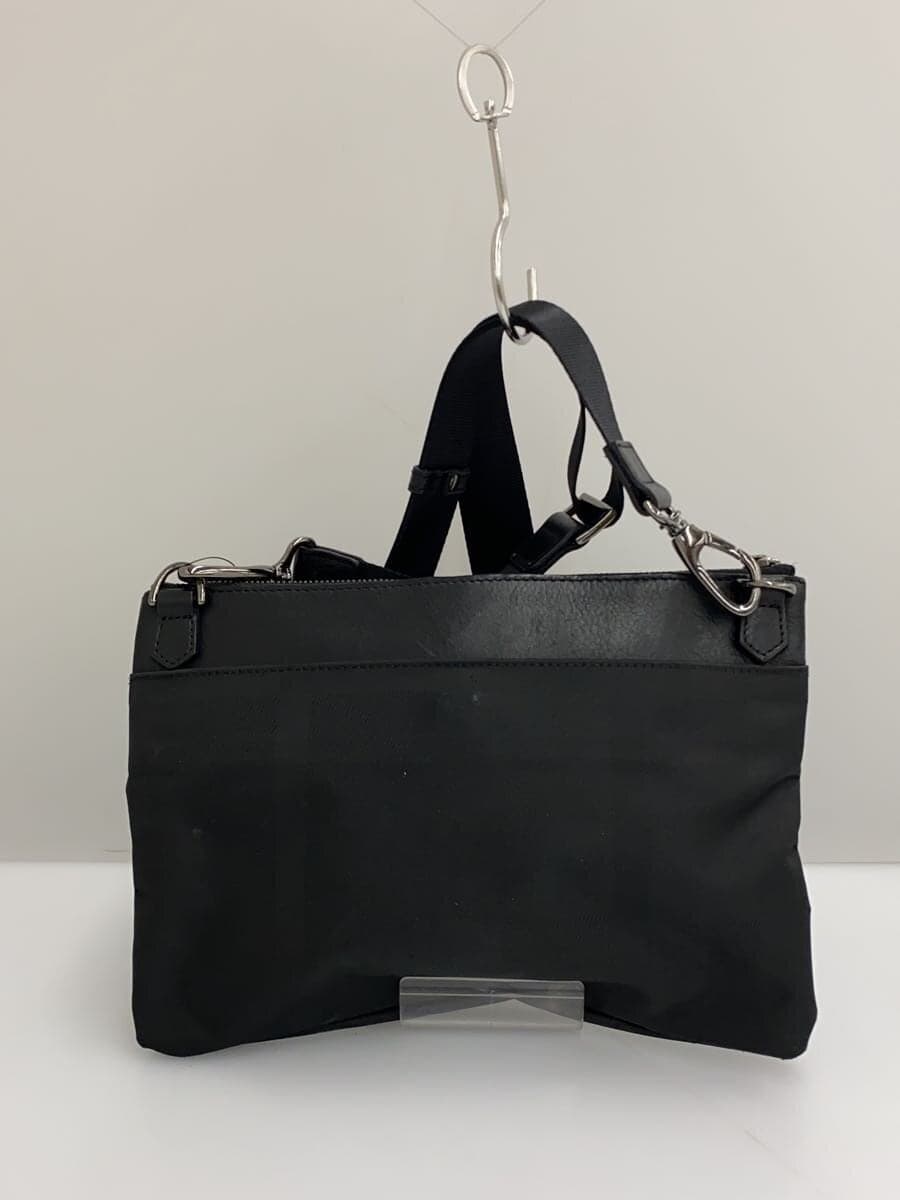BURBERRY BLACK LABEL Shoulder Bag -- BLK 51135-105-09 3